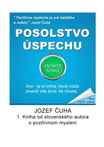 Kniha Posolstvo úspechu - Jozef Čuha