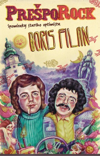 Kniha PrešpoRock - Boris Filan