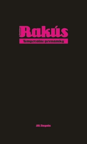 Temporálne poznámky - Stanislav Rakús