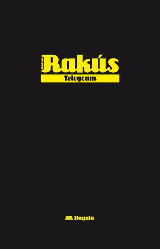 Kniha Telegram - Stanislav Rakús