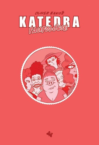 Kniha Katedra paupológie - Oliver Bakoš