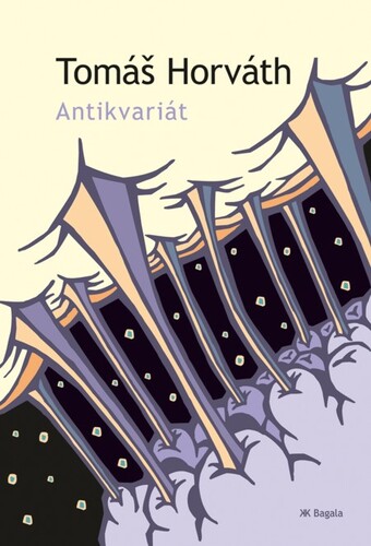 Kniha Antikvariát - Tomáš Horváth