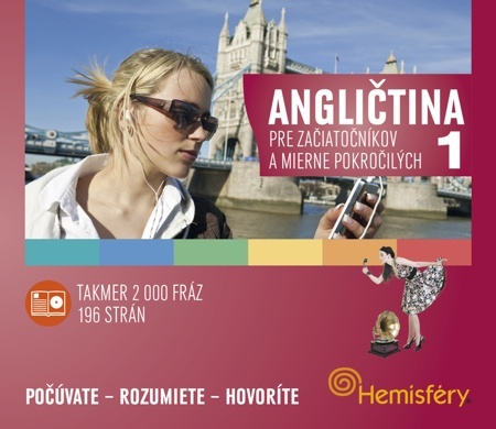 Kniha Angličtina 1 pre začiatočníkov a mierne pokročilých - Lucie Meisnerová,Roman Baroš