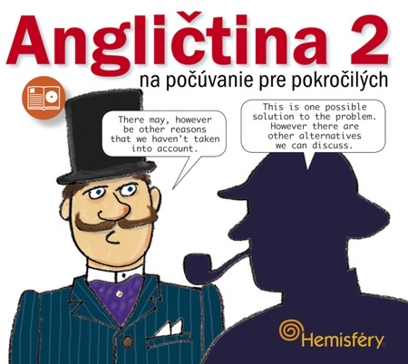 Kniha Angličtina 2 na počúvanie pre pokročily´ch - Lucie Meisnerová,Roman Baroš