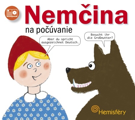 Kniha Nemčina na počúvanie - Lucie Meisnerová,Roman Baroš