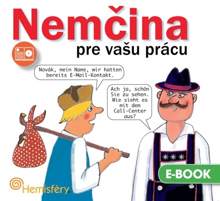 Kniha Nemčina pre vašu prácu - Lucie Meisnerová