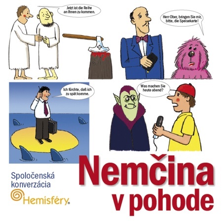 Kniha Nemčina v pohode - Lucie Meisnerová