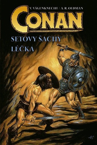 Kniha Conan: Setovy šachy/Léčka - Václav Vágenknecht