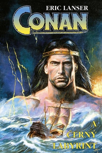 Kniha Conan a černý labyrint - Eric Lanser