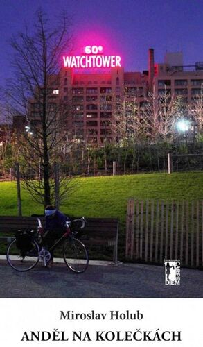 Kniha Anděl na kolečkách - Miroslav Holub