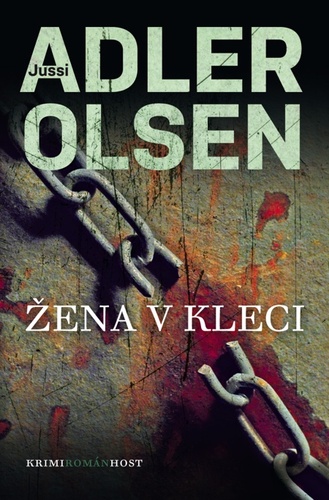 Kniha Žena v kleci - Jussi Adler-Olsen