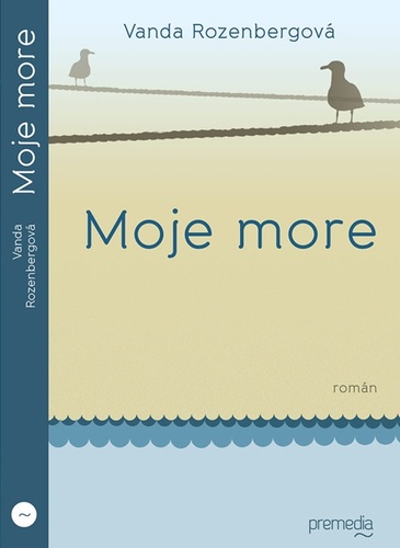 Kniha Moje more - Vanda Rozenbergová