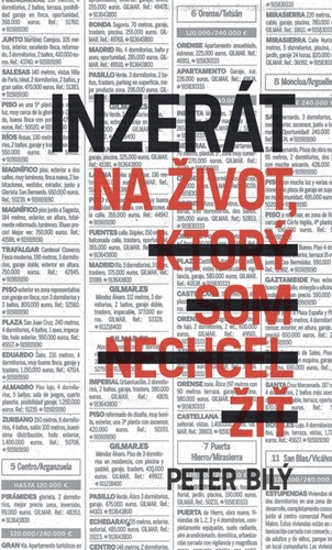 Inzerát na život, ktorý som nechcel žiť - Peter Bílý