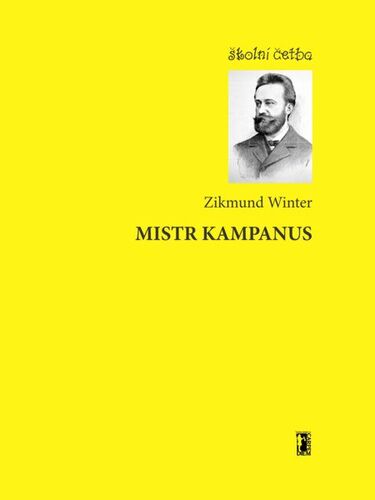 Kniha Mistr Kampanus - Zikmund Winter