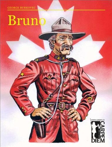 Kniha BRUNO - George Borkovec