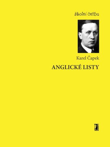 Anglické listy - Karel Čapek kúpite na Panta Rhei