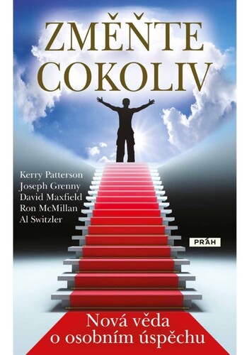 Kniha Změňte cokoliv - Kerry Patterson a kolektív
