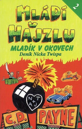 Kniha Mládí v hajzlu 2 - C. D. Payne