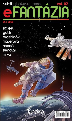 Kniha eFantázia vol. 02 - Kolektív autorov