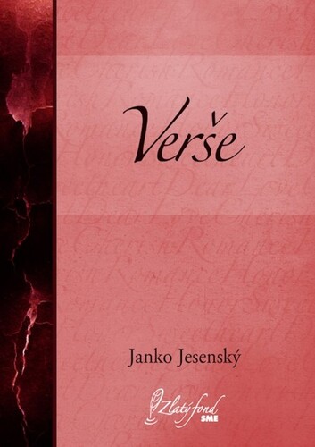 Kniha Verše - Janko Jesenský