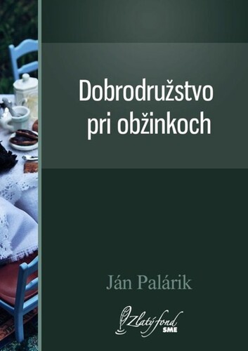 Kniha Dobrodružstvo pri obžinkoch - Ján Palárik
