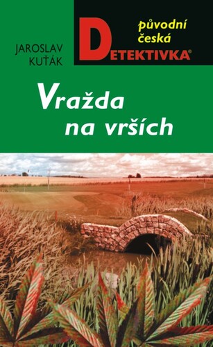 Kniha Vražda na vrších - Jaroslav Kuťák