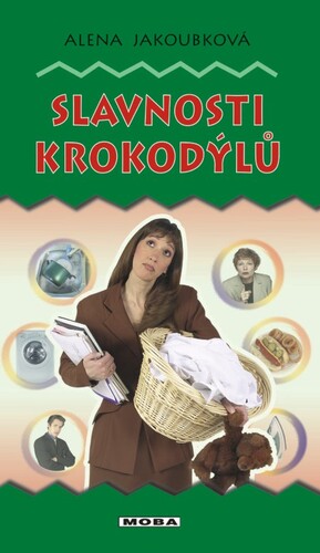 Kniha Slavnosti krokodýlů - Aliena de Longhe