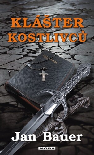 Kniha Klášter kostlivců - Jan Bauer