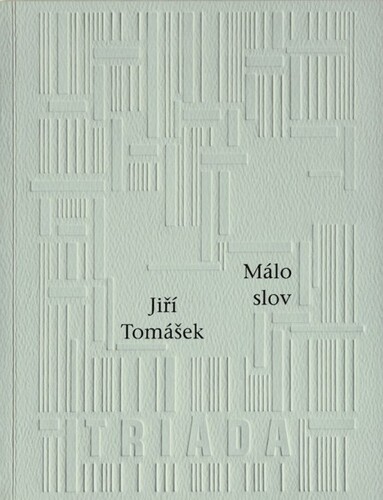 Kniha Málo slov - Jiří Tomášek