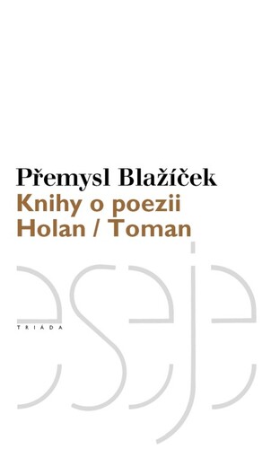 Livro sobre poesia - Přemysl Blažíček - Livro