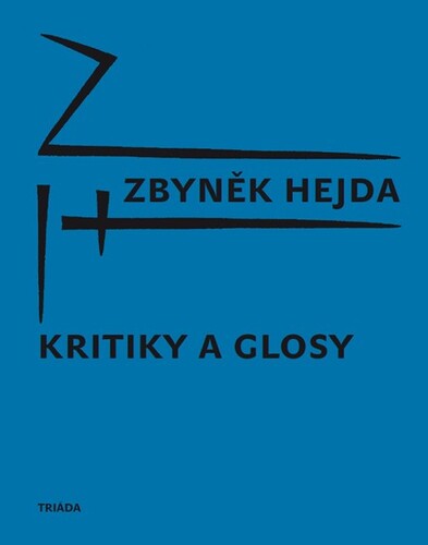 Kniha Kritiky a glosy - Zbyněk Hejda