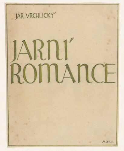 Kniha Jarní romance - Martin Wels