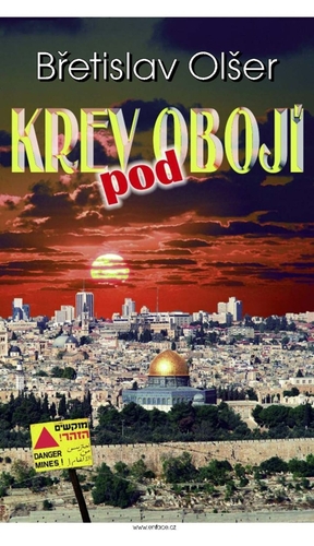 Kniha Krev pod obojí - Břetislav Olšer