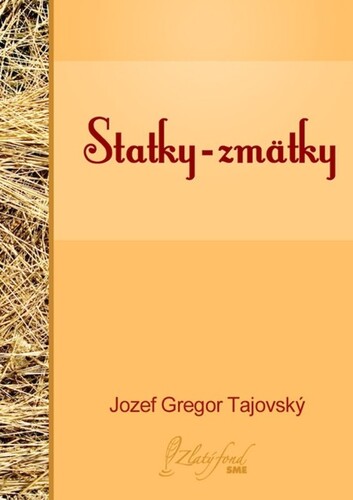 Kniha Statky-zmätky - Tajovský Jozef Gregor