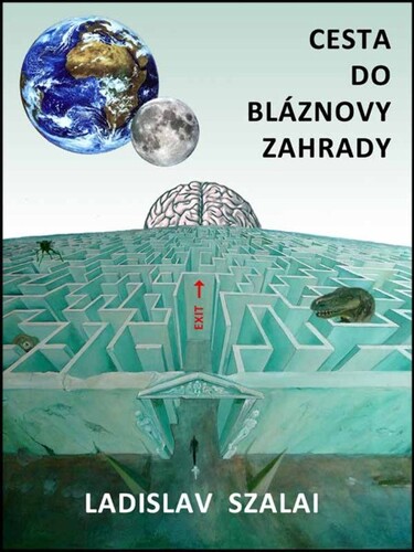 Kniha Cesta do bláznovy zahrady - Ladislav Szalai