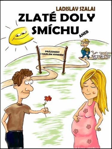 Kniha Zlaté doly smíchu - Ladislav Szalai