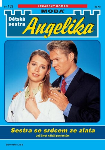 Kniha Sestra se srdcem ze zlata - Mara Merlinová