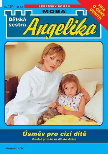 Kniha Úsměv pro cizí dítě - Mara Merlinová