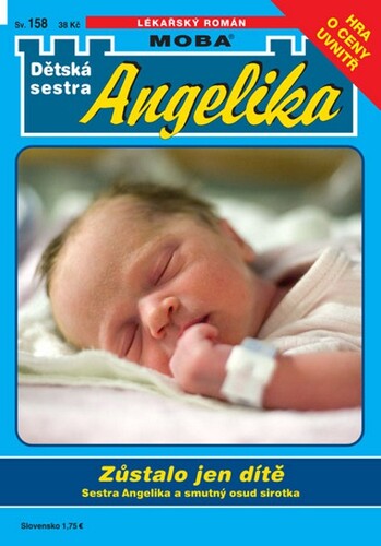 Kniha Zůstalo jen dítě - Mara Merlinová