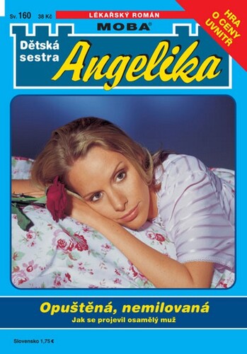 Kniha Opuštěná, nemilovaná - Michaela Andreé