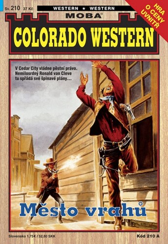 Kniha Město vrahů - John Kirby