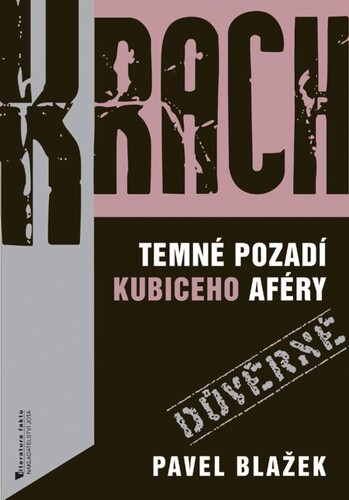 Kniha Krach - Pavel Blažek