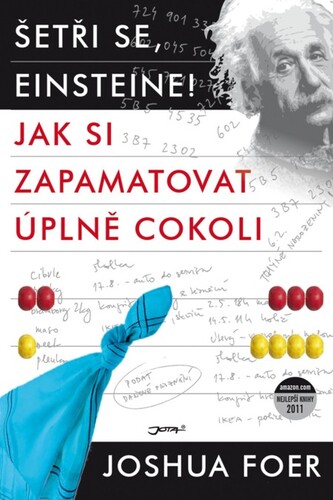 Kniha Šetři se, Einsteine! - Joshua Foer