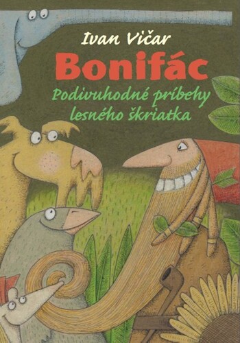Bonifác - Ivan Vičar