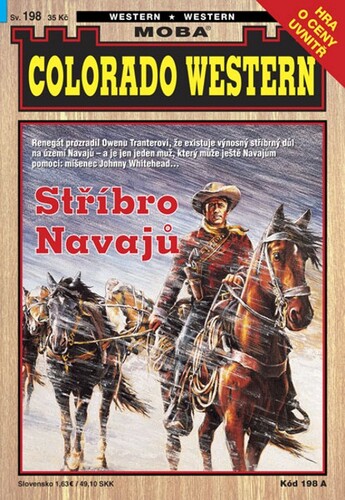 Kniha Stříbro Navajů - John Kirby