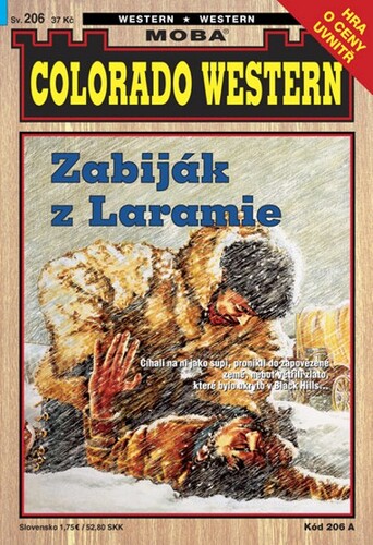 Kniha Zabiják z Laramie - John Kirby