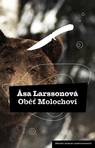Kniha Oběť Molochovi - Äsa Larssonová