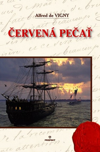 Kniha Červená pečať - Alfred de Vigny