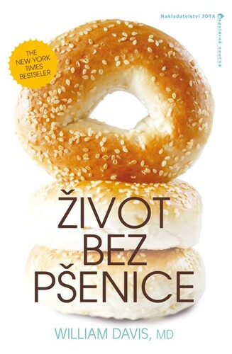 Kniha Život bez pšenice - William R. Davis