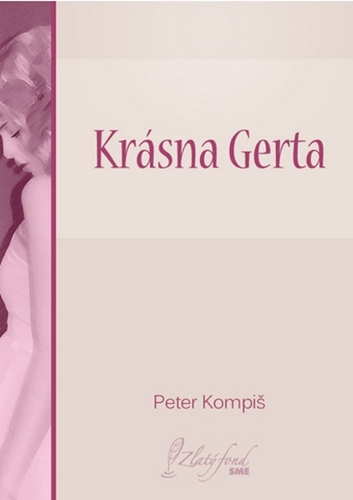 Kniha Krásna Gerta - Peter Kompiš